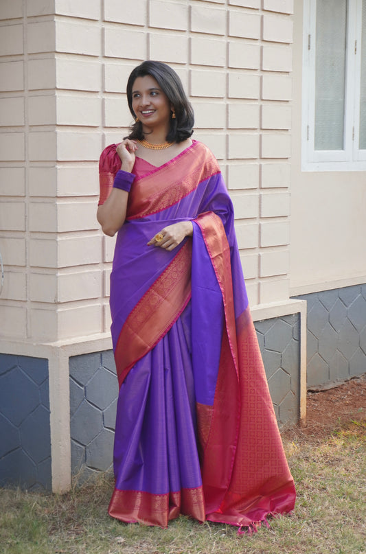 Kanchi Semi Silk Vairaoosi