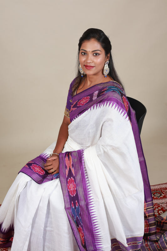 Pure Raw Silk Saree - Aaravi